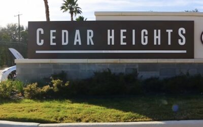 Davidson Homes : Cedar Heights a gated community in San Antonio